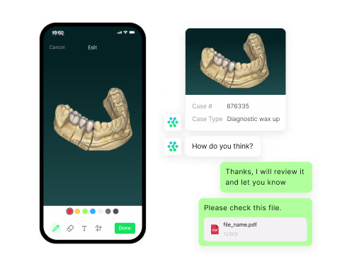 Case Feedback and Communication App