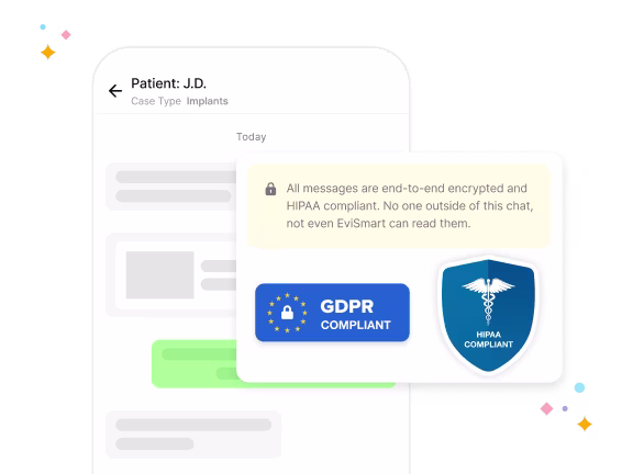 HIPAA and GDPR Compliant